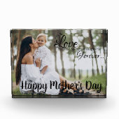 Fotoblok moeder en dochter (Voorkant)