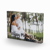 Fotoblok moeder en dochter (Rechts)