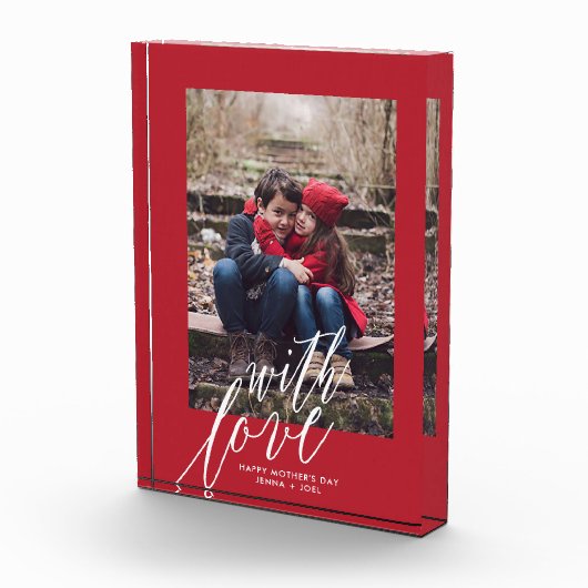 Fotoblok | MOEDERDAG (Rechts)