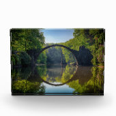 Fotoblokken met afbeelding van regenboogbrug (Voorkant)