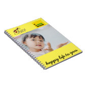 fotoboek notitieboek (Rechterzijde)