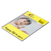 fotoboek notitieboek (Linkerzijde)