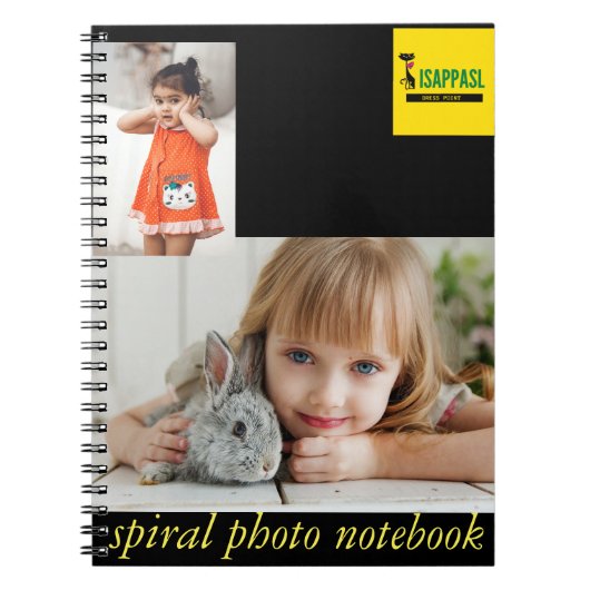 fotoboek notitieboek (Voorkant)