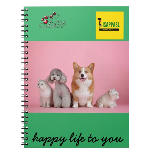 fotoboek notitieboek (Voorkant)