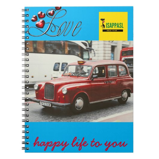 fotoboek notitieboek (Voorkant)