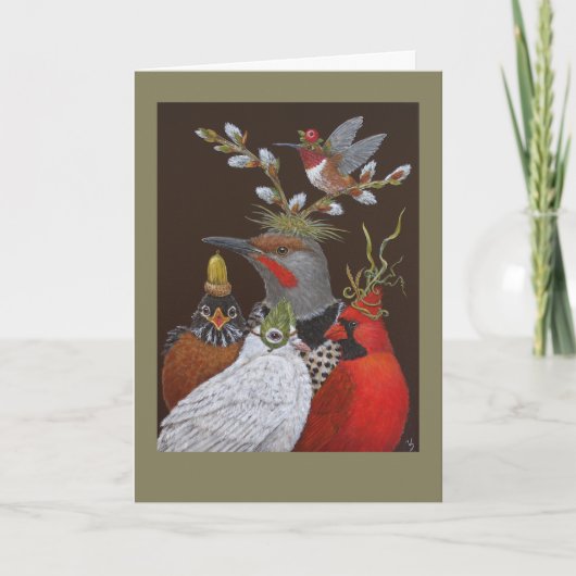 Fotobom Robbie wenskaart Kaart (Voorkant)