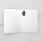 Fotobom Robbie wenskaart Kaart (Binnen)