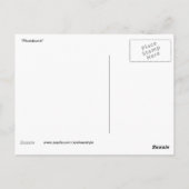 FOTOBOMB!  Briefkaart 1940 van de Foto (Achterkant)