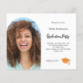 Fotoboog afstudeerfeest 2025 uitnodiging (Voorkant)