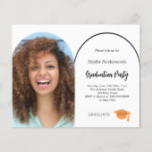 Fotoboog afstudeerfeest 2025 uitnodiging (Voorkant)