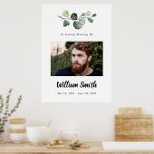 Fotobord, herfst van levensaanduiding poster (Keuken)