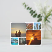 Fotobriefkaart uploaden briefkaart (Staand voorkant)