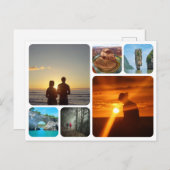 Fotobriefkaart uploaden briefkaart (Voorkant / Achterkant)