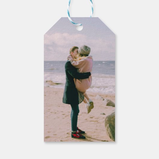 Fotobruiloft Cadeaulabel (Achterkant)