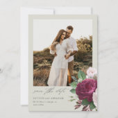 fotobruiloft met foto's, behalve de datum kaart (Voorkant)