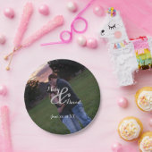 Fotobruiloft Papieren Bordje (Feest)