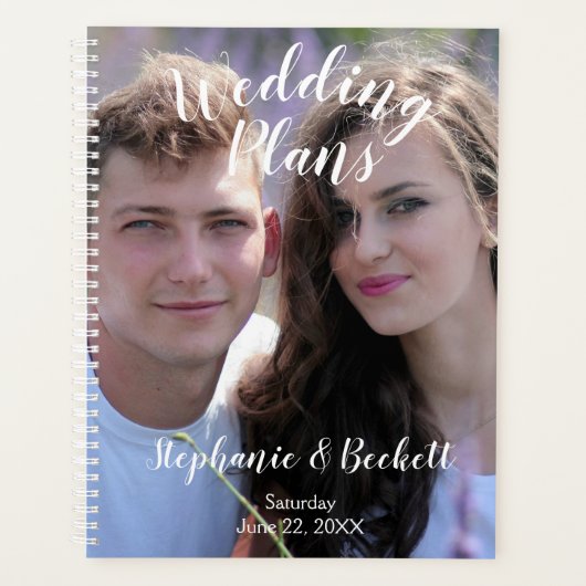 Fotobruiloft Planner (Voorkant)