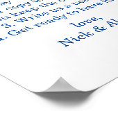 fotocabine bord poster (Hoek)