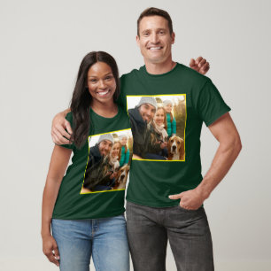 Fotocadeau Moderne Gepersonaliseerde Familiefoto T-shirt