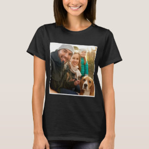 Fotocadeau Moderne persoonlijke familiefoto T-shirt