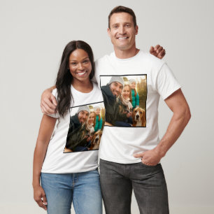 Fotocadeau Moderne persoonlijke familiefoto T-shirt