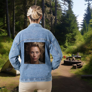 Fotocadeau op maat  denim jacket