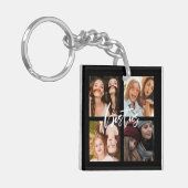 Fotocadeau voor beste vrienden in het script BFF Sleutelhanger (Voorkant Links)