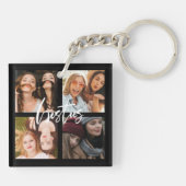 Fotocadeau voor beste vrienden in het script BFF Sleutelhanger (Achterkant)