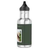 Fotocadeau voor leuke moderne scripts waterfles (Rechts)