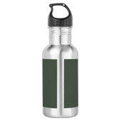 Fotocadeau voor leuke moderne scripts waterfles (Achterkant)