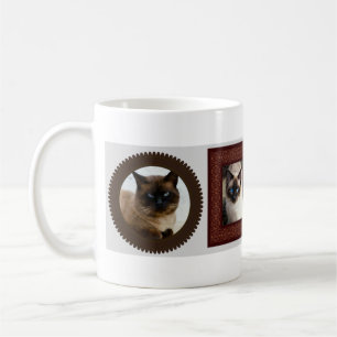 Fotocadeau voor Siamese katten lijst Koffiemok