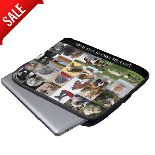 FOTOCADEAUS MOEDER VADER OMA OPA HUISDIEREN VRIEND LAPTOP SLEEVE