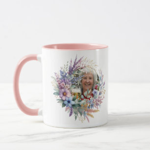 FOTOCADEAUS Moederdag Verjaardag Bloemstuk Beste M Mok
