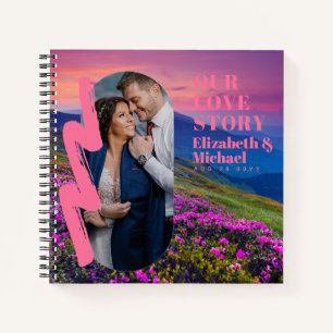 FOTOCADEAUS VOOR NIUWGETROUWDE ONS LIEFDESVERHAAL NOTITIEBOEK