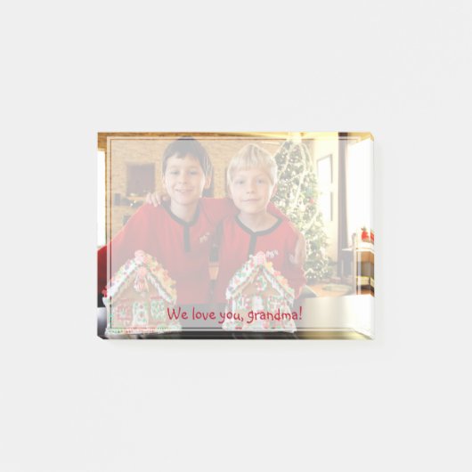 Fotocadeaus voor oma Post-it®-notities Post-it® Notes (Voorkant)