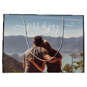 Fotocadeautszak Groot Cadeauzakje (Achterkant)