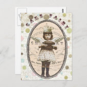  fotocake-fee briefkaart (Voorkant / Achterkant)