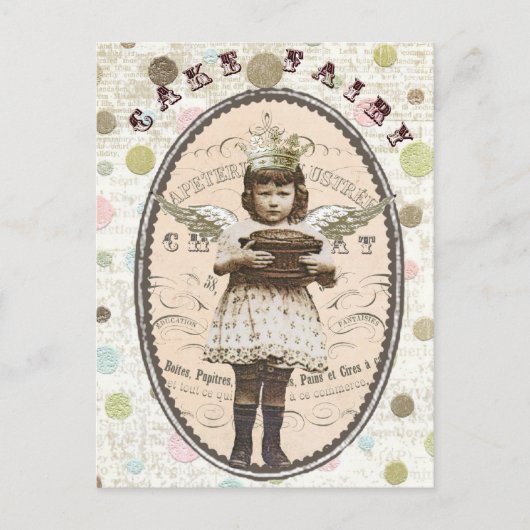  fotocake-fee briefkaart (Voorkant)