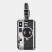 Fotocamera Bagagelabel (Voorkant verticaal)