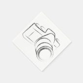 Fotocamera Servetten (Hoek)