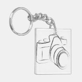 Fotocamera Sleutelhanger (Voorkant Links)