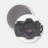 fotocamera van de slr - klassiek ontwerp magneet (Voorkant / Achterkant)