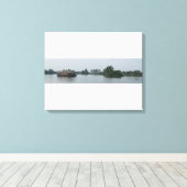 Fotocanvas Canvas Afdruk (Insitu (Houten vloer))