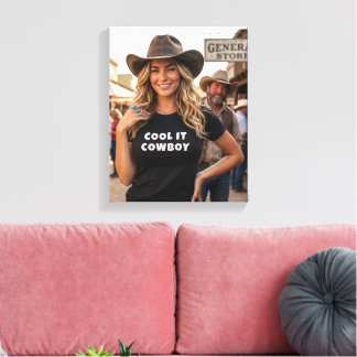Fotocanvas - Gepersonaliseerde canvas met galerijr Afdruk