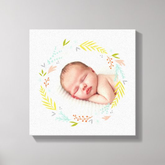 Fotocanvas met fijne weerstand canvas afdruk (Voorkant)