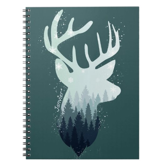 Fotocarnet Spiral Notitieboek (Voorkant)