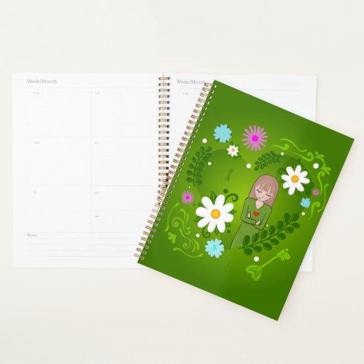 Fotocarnet Spiral Planner (Display)