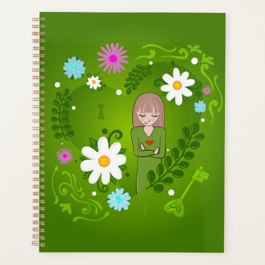 Fotocarnet Spiral Planner (Voorkant)