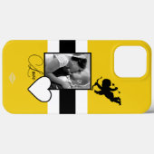 Fotocel hoofdtelefoon Wit hart Grafisch HAMbWG Case-Mate iPhone Case (Achterkant (horizontaal))