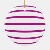 Fotocirkelvormgeving Keramisch Ornament (Achterkant)